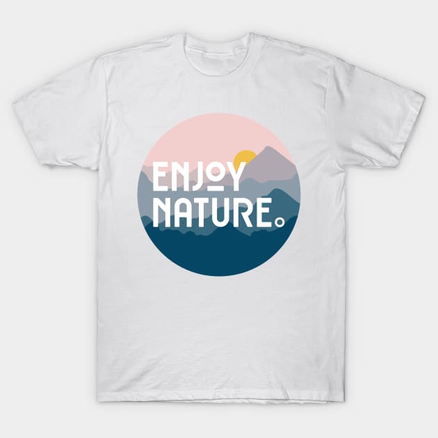 Enjoy Nature T-Shirt by Folasade